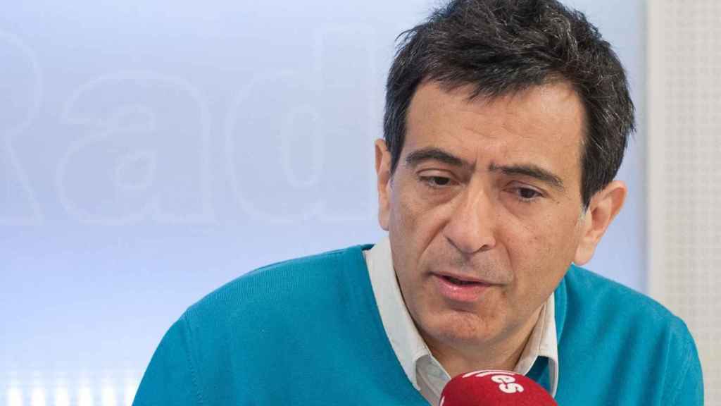 Arcadi Espada, escritor y periodista, en una entrevista / EFE