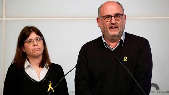 JxCat critica a Torrent por acudir a Estrasburgo de forma unilateral