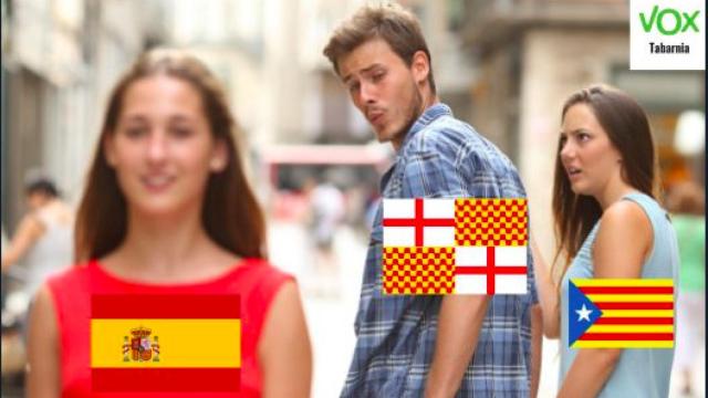 Se dispara la venta de banderas de Tabarnia