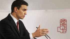 El secretario general del PSOE Pedro Sánchez.