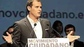 El presidente de Ciudadanos, Albert Rivera