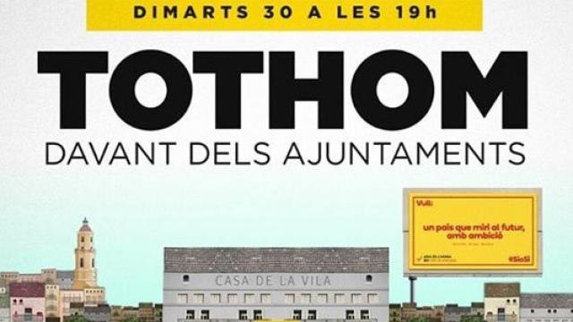 CDC, ERC, ICV, la CUP, la ANC y Òmnium llaman a tomar las calles contra el TC