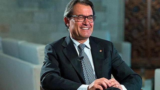 El presidente de la Generalidad, Artur Mas