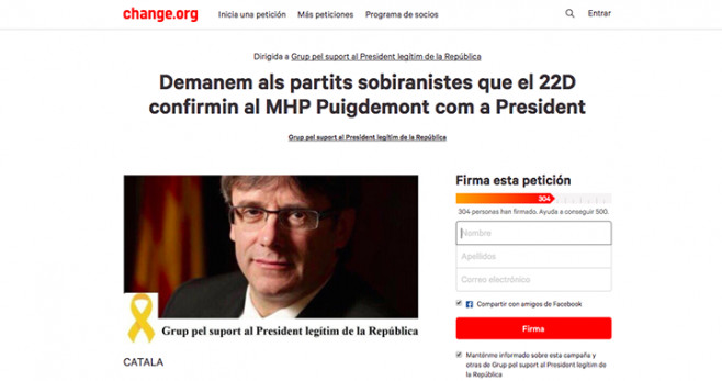 puigdemont presidente