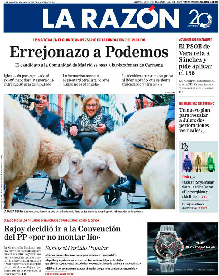 portada la razon