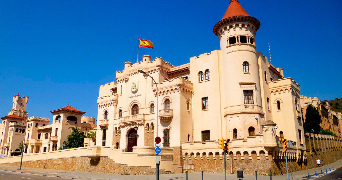 Imagen del Cuartel del Bruc de Barcelona / CG