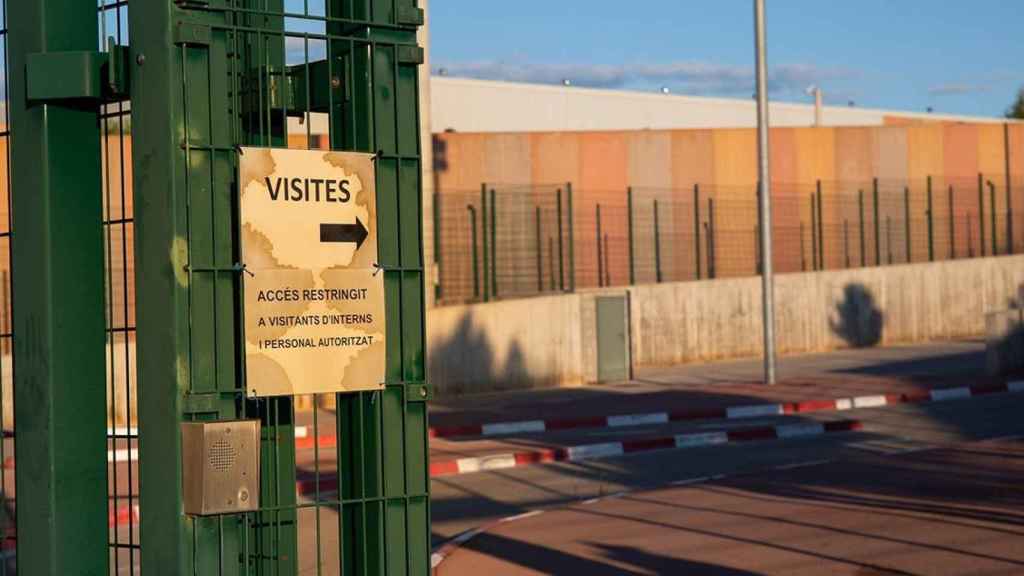 Exterior de la cárcel de Lledoners, donde estaba ingresado el pederasta / EP