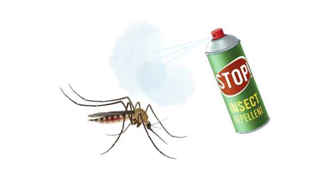Repelente de mosquitos en spray