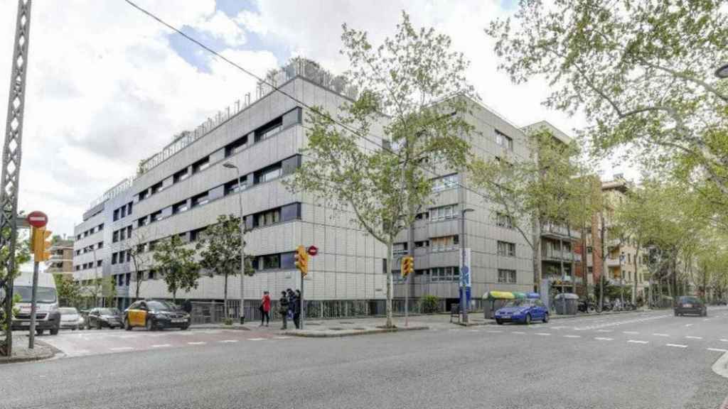 Edificio del Paseo de la Bonanova, 69, antiguo Instituto Dexeus