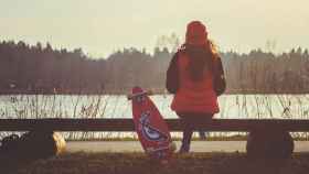 Skater antes de disfrutar de los mejores skateparks / PIXABAY