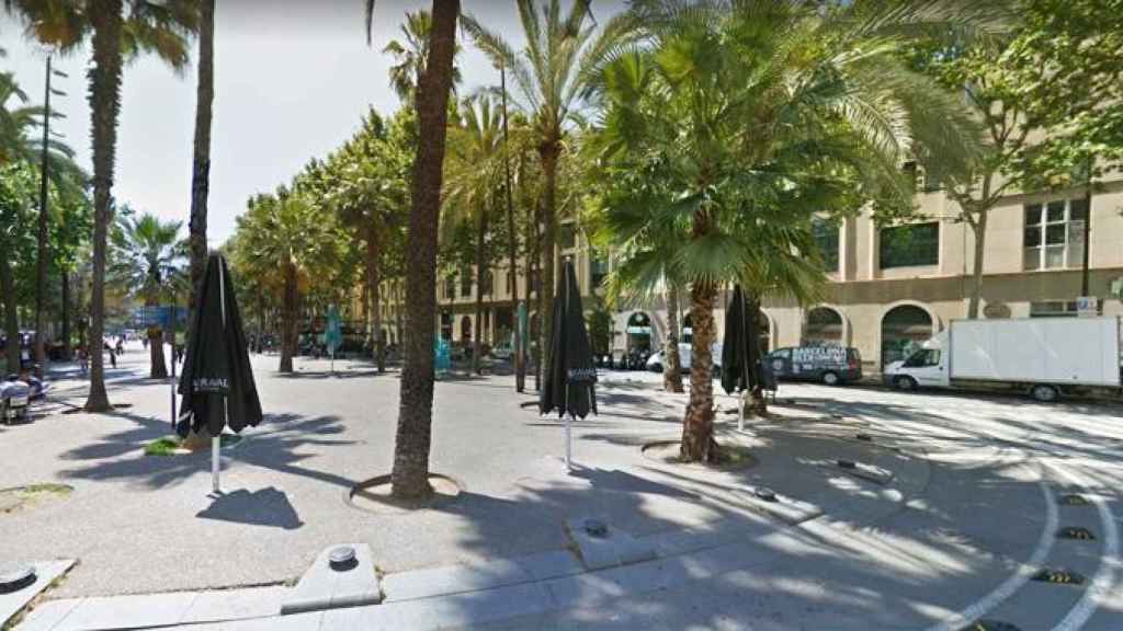 Imagen de la Rambla del Raval, zona en la que se ha producido la agresión en Barcelona hoy / CG