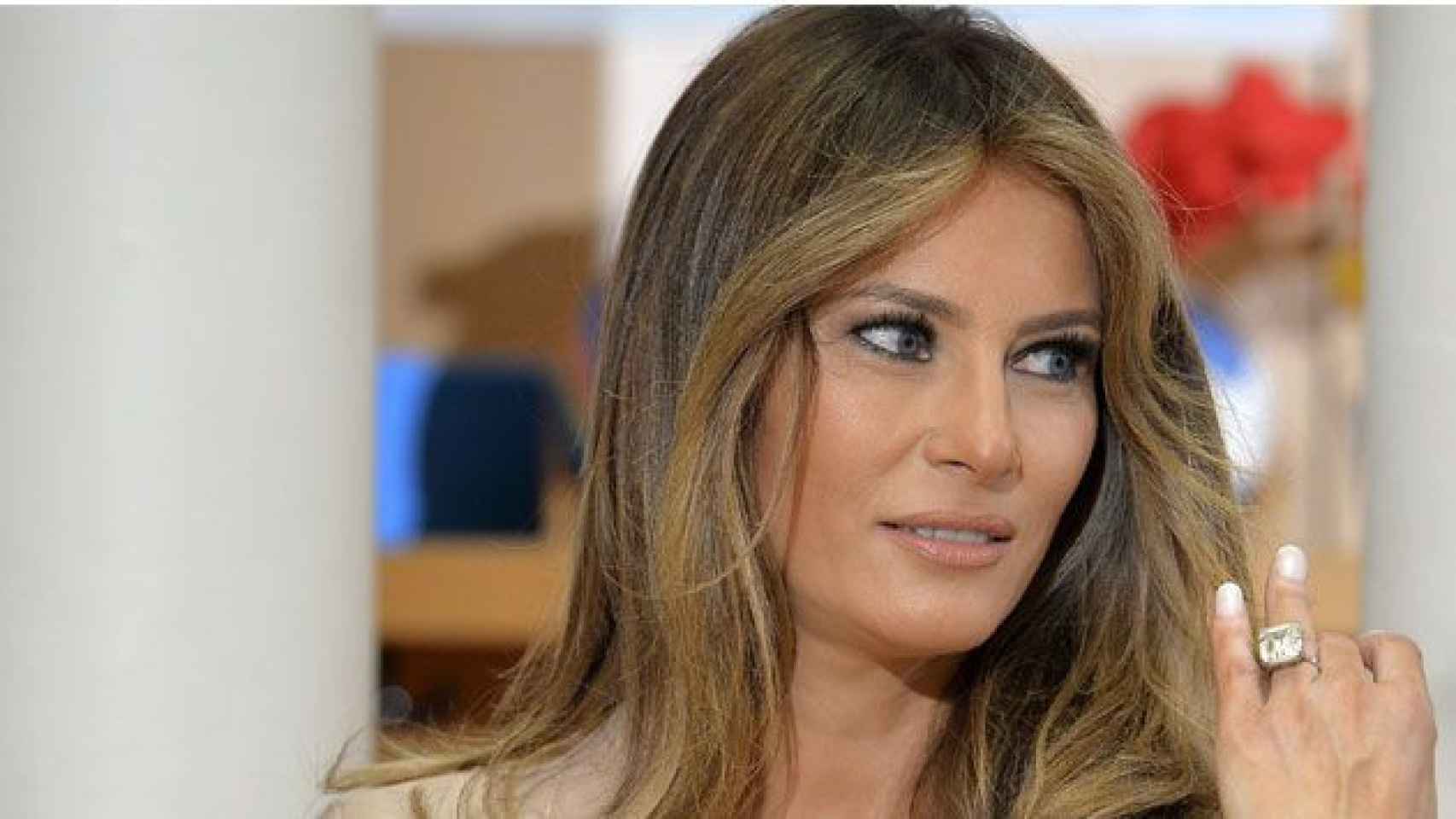 Melania Trump, esposa de Donald Trump, presidente de EEUU / EFE