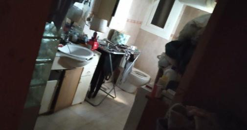 Condiciones de la vivienda okupada durante seis años / CG