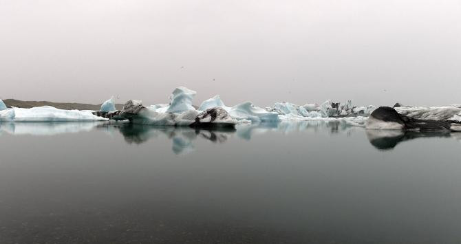Laguna de Jökulsárlón, un escenario de película / ©Yolanda Cardo