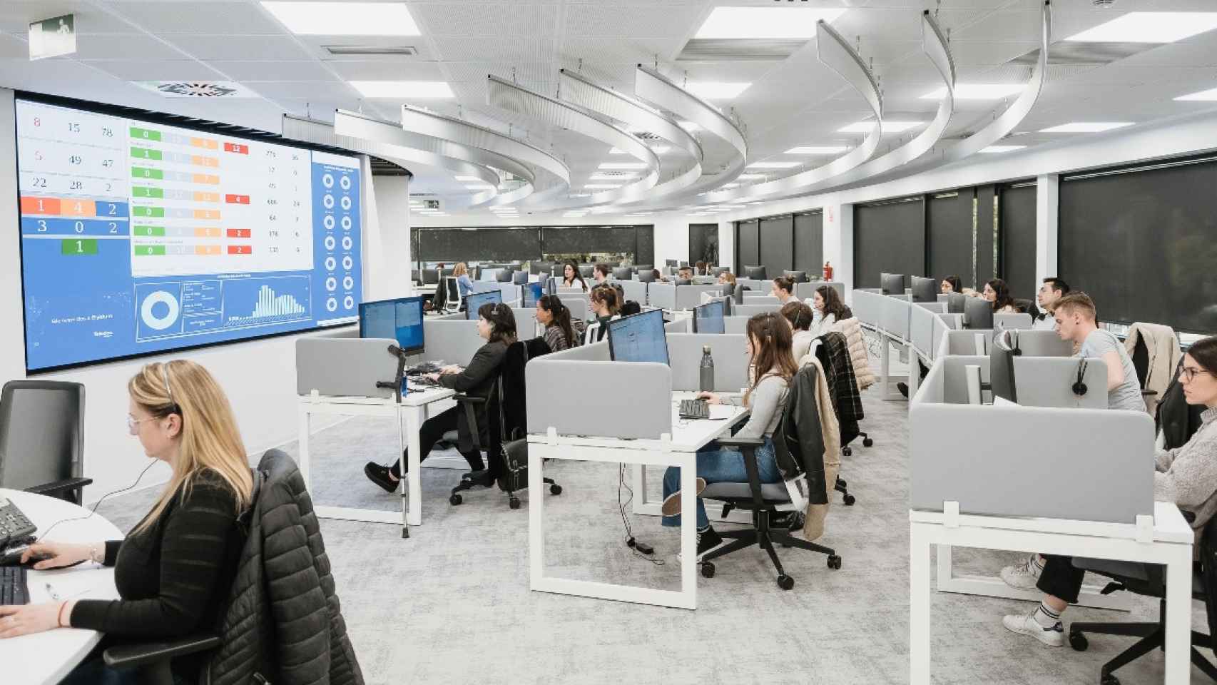 El 'hospital virtual' de Teladoc en Barcelona / CEDIDA