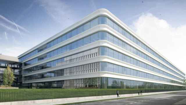 Nuevo edificio de Zara en la sede de Inditex en Arteixo / INDITEX