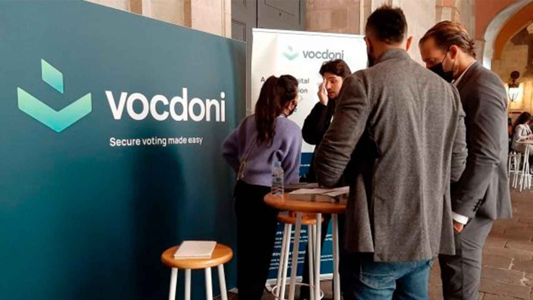 Vocdoni, marca especializada en tecnología de votaciones digitales / CEDIDA