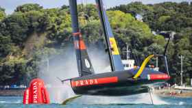 Imagen de una nave del Luna Rossa Challenge / Cedida