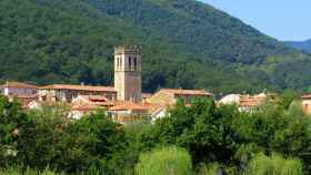 El municipio de Sant Feliu de Pallerols / CG