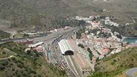 Vista aérea de Portbou / CG