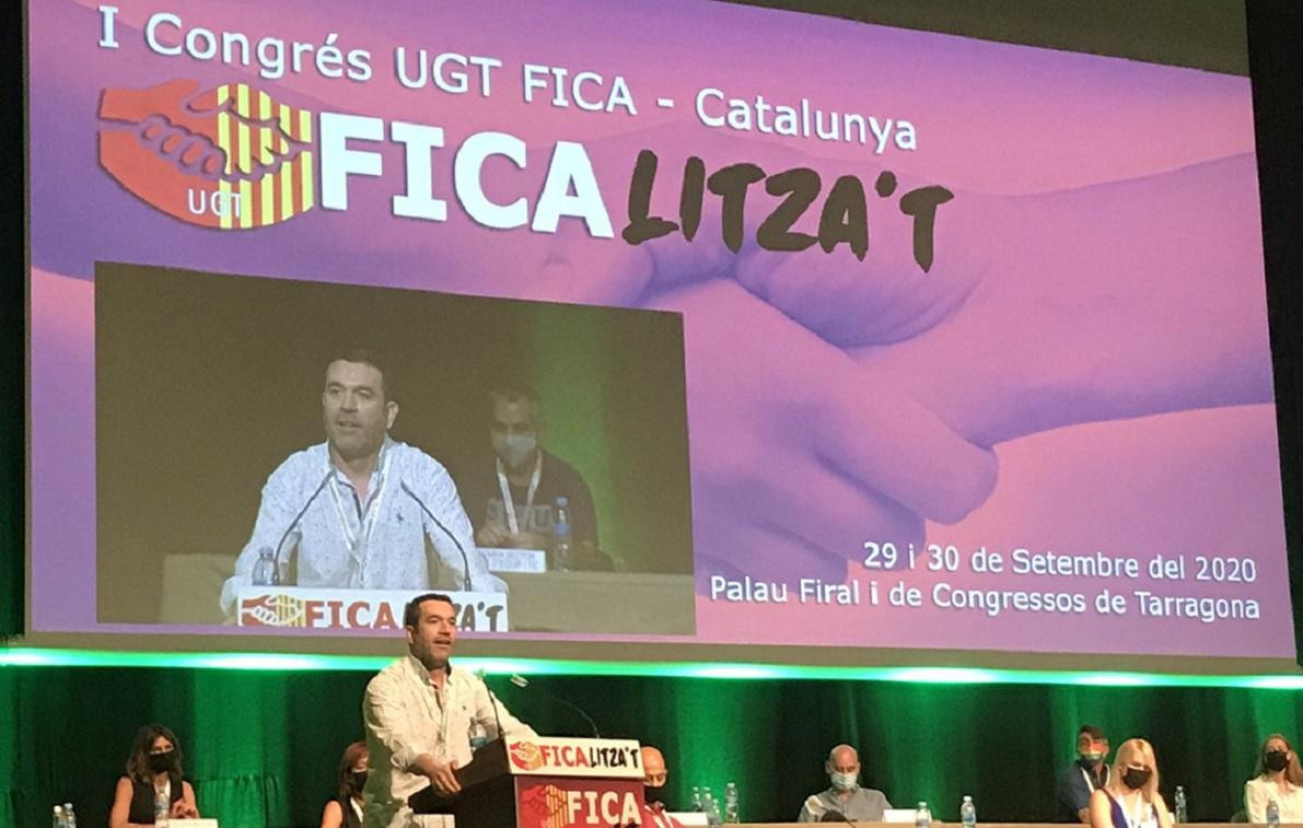 Antonio Rudilla, secretario general de UGT Fica / TWITTER