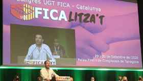 Antonio Rudilla, secretario general de UGT Fica / TWITTER