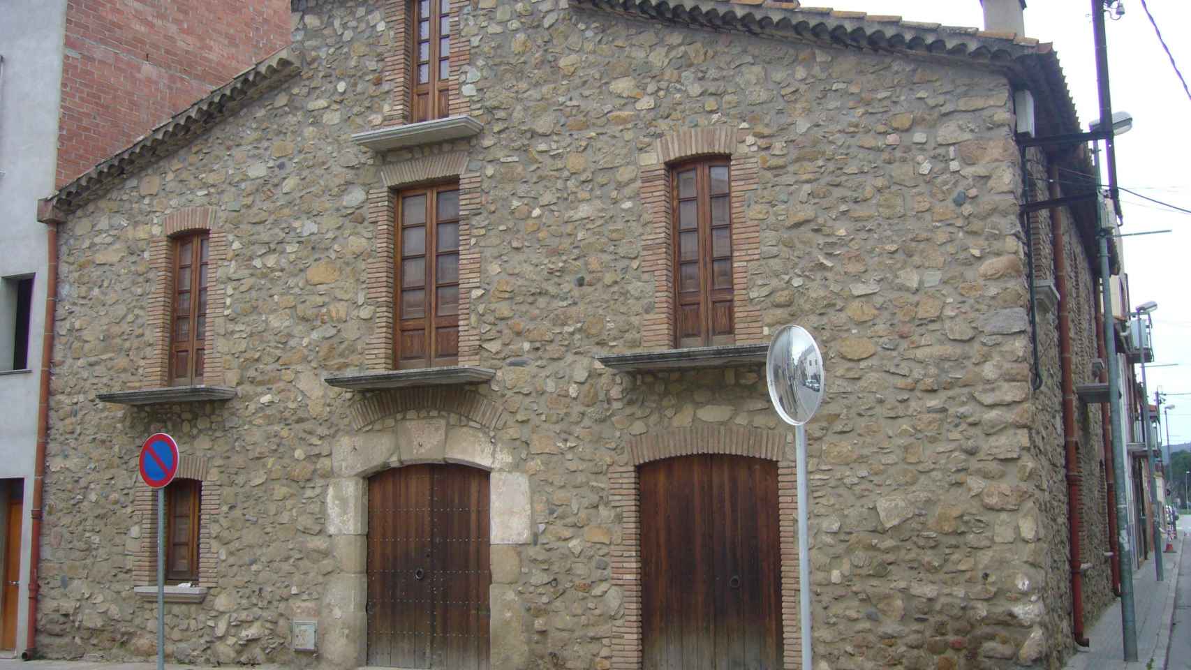 Casa rehabilitada por Construcciones Durán. Quiebras / CG