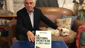 Carlos Díaz Güell durante la presentación de 'La historia oculta de El Corte Inglés'