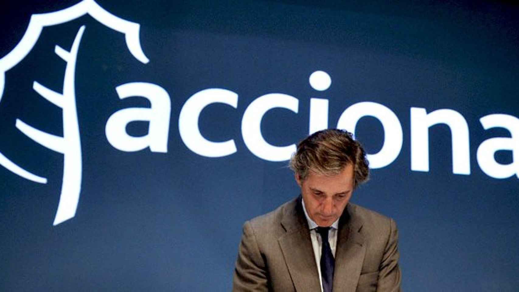 Jose Manuel Entrecanales, presidente de Acciona en una imagen de archivo / EFE