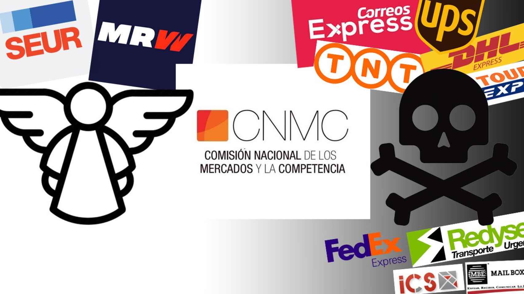 Correos y otras empresas de mensajería y paquetería mantienen pactos de no agresión