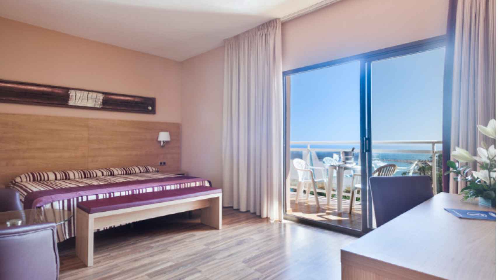 Uno de los hoteles ofrecidos por Best Hotels, empresa que se fuga de Cataluña / CG