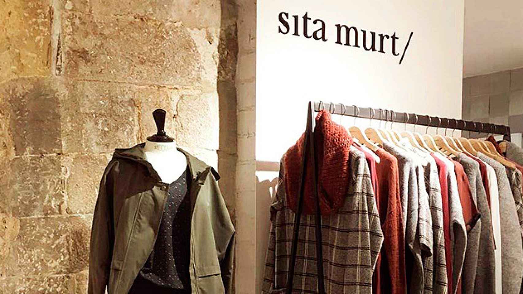 Interior de una tienda de Sita Murt / CG