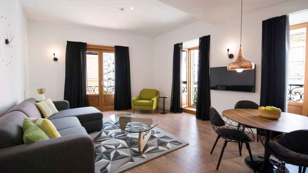 El interior de un apartamento de B&B Hotels