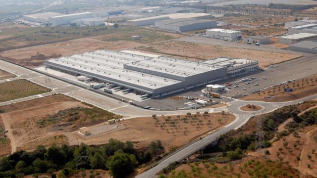La nueva sede logística de El Corte Inglés en La Bisbal del Penedès.