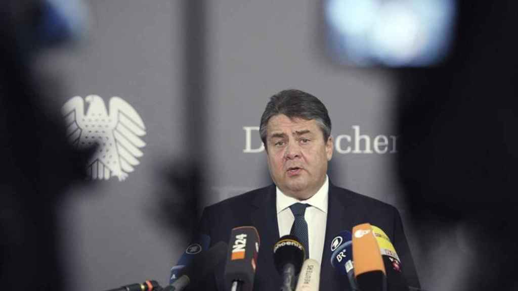 Sigmar Gabriel, ministro alemán de Economía, ha presentado hoy las nuevas previsiones de su Gobierno.