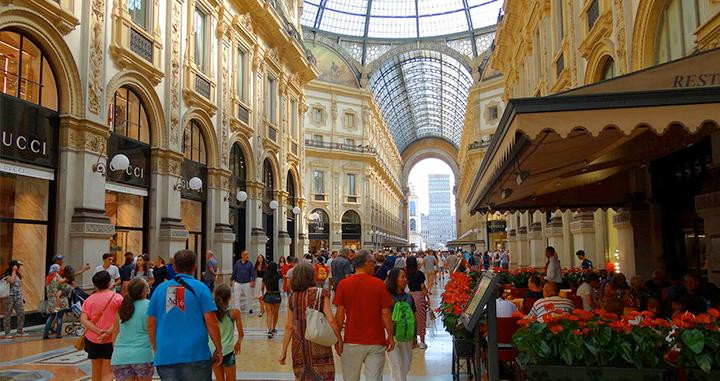 Galleria Vittorio Emanuele Milan