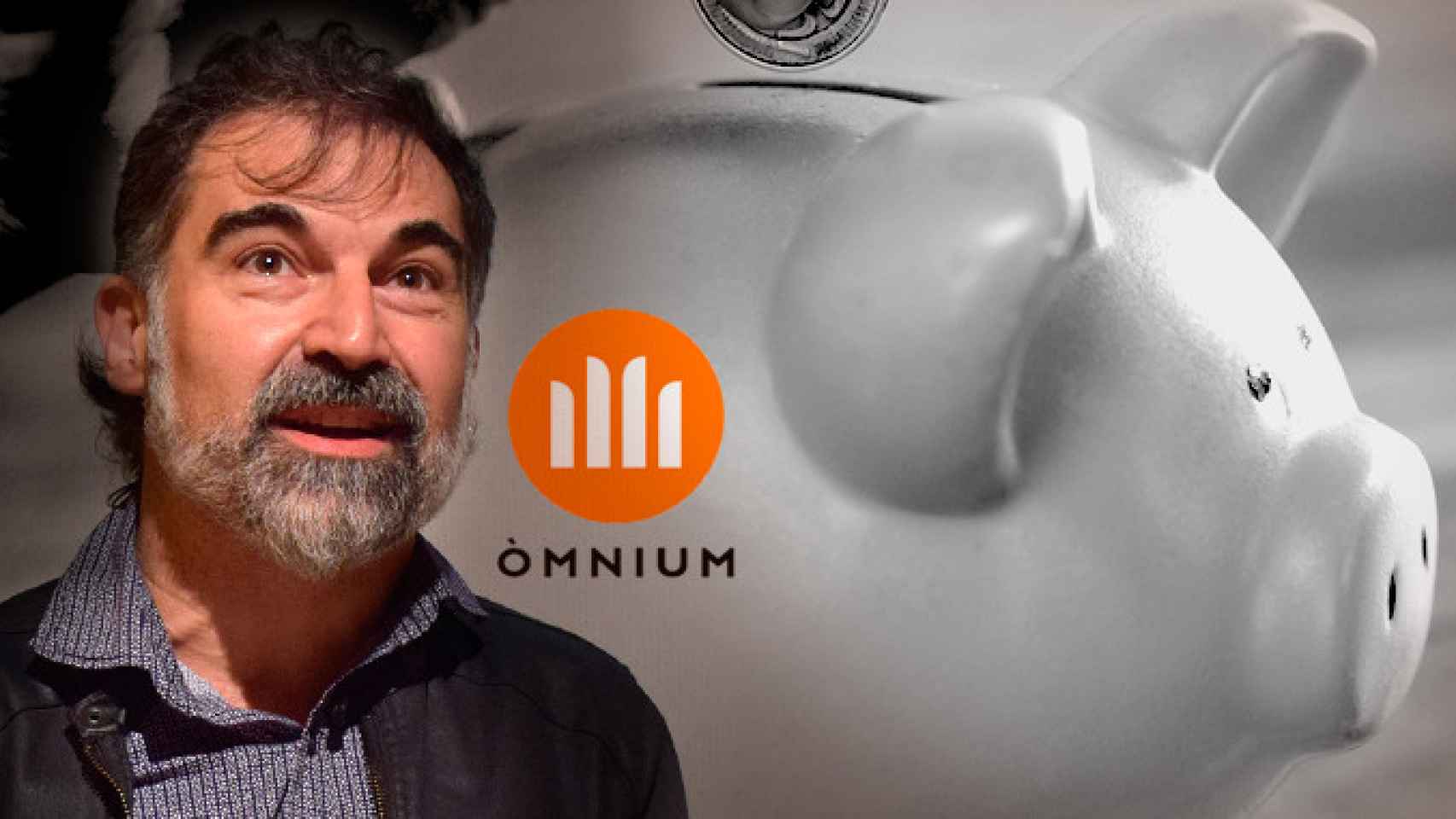 Jordi Cuixart, presidente de Òmnium Cultural / CG