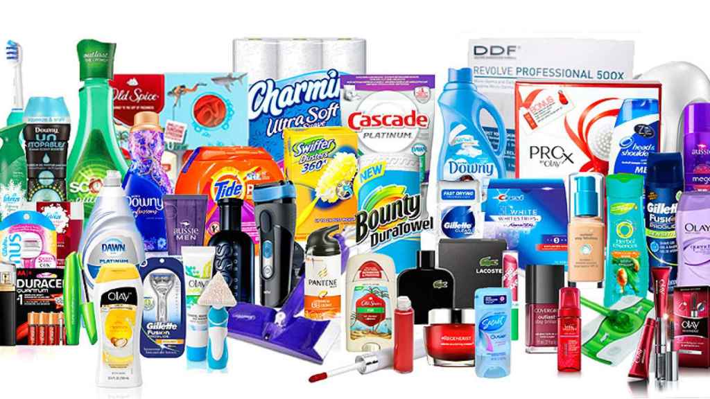 P&G tiene gran diversidad de productos que va innovando y cambiando constantemente.