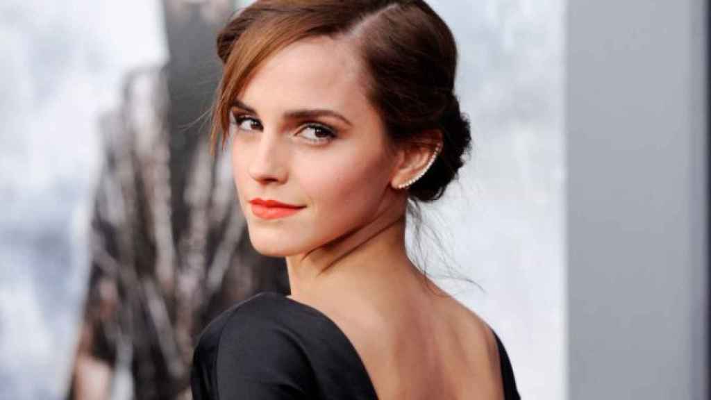 Emma Watson en una foto de archivo