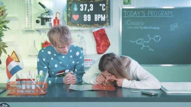 El programa de televisión 'Drugslab'