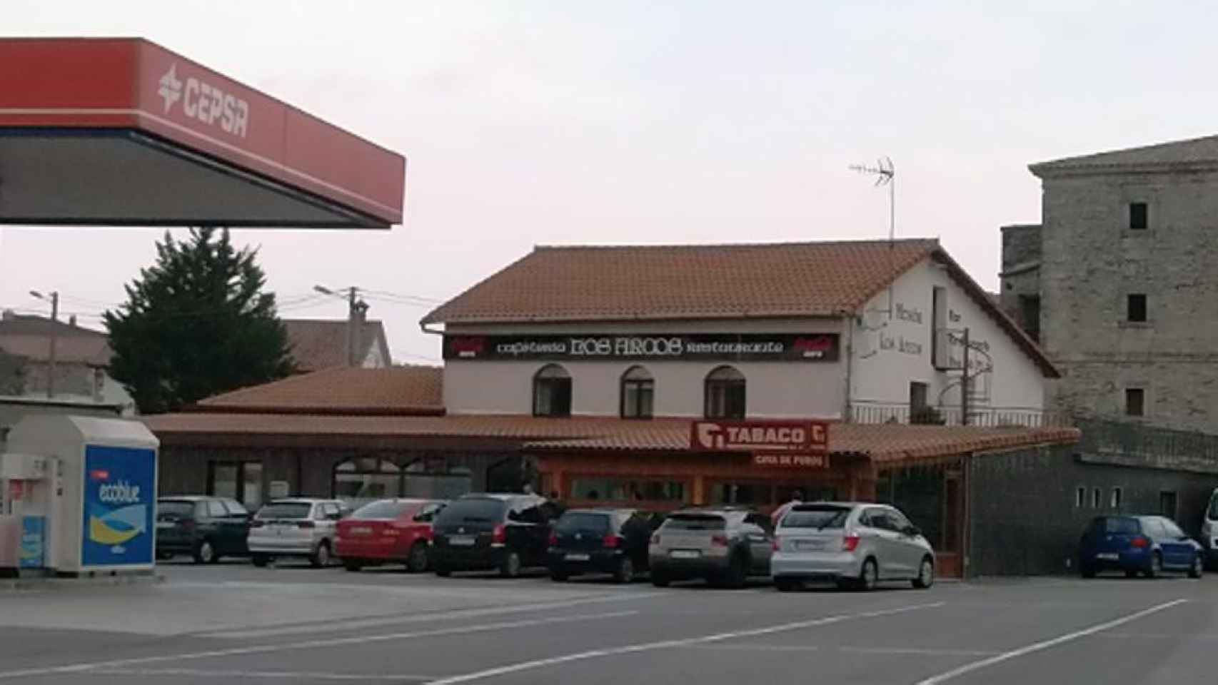 El restaurante Los Arcos de Cantabria donde hicieron el 'simpa'