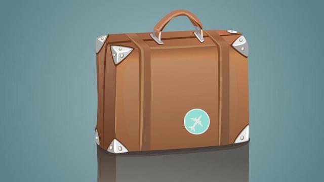 Antes de hacer la maleta, revisa qué puedes llevar y qué no / PIXABAY