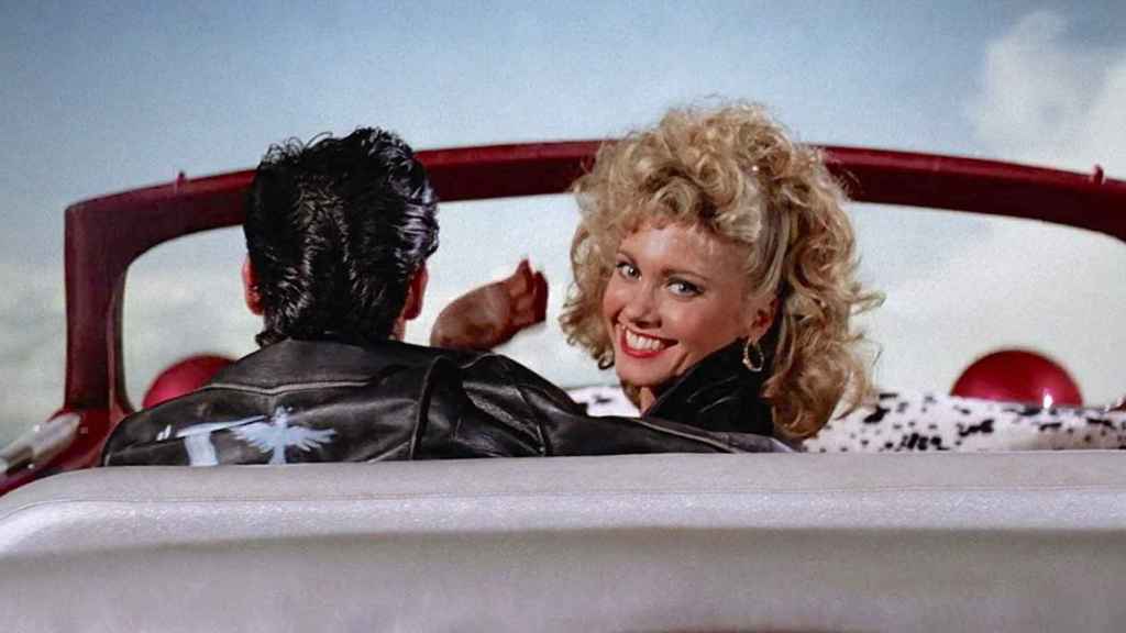 Olivia Newton-John en 'Grease'