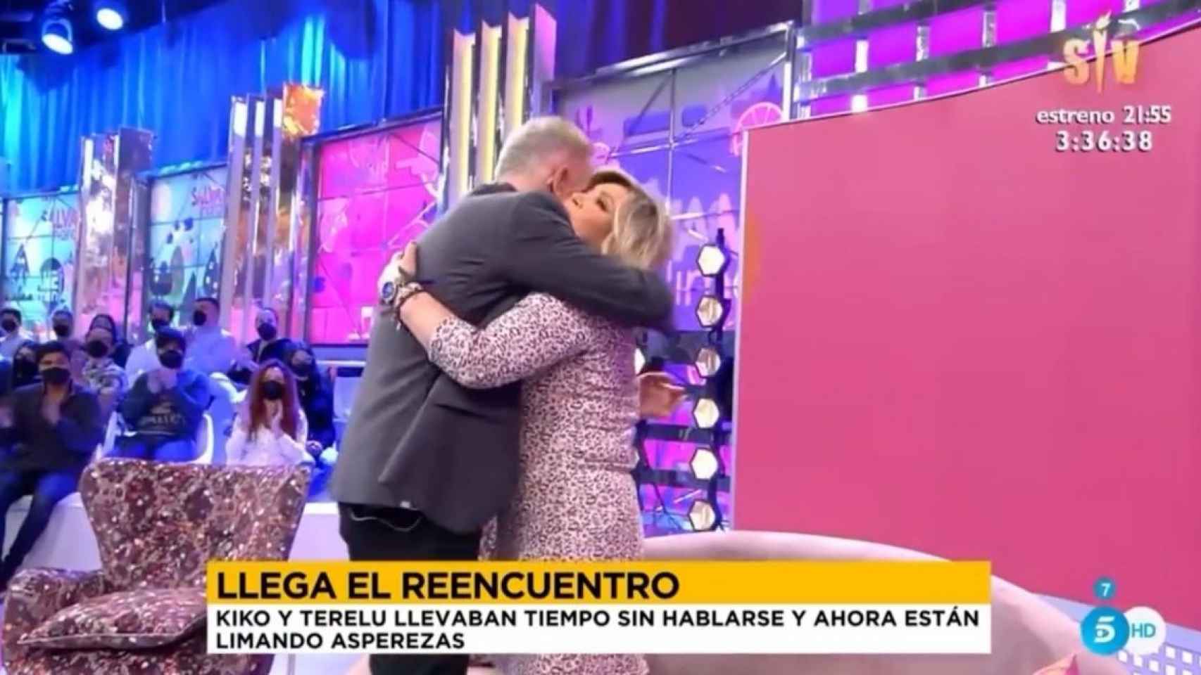 Kiko Hernández y Terelu Campos / MEDIASET