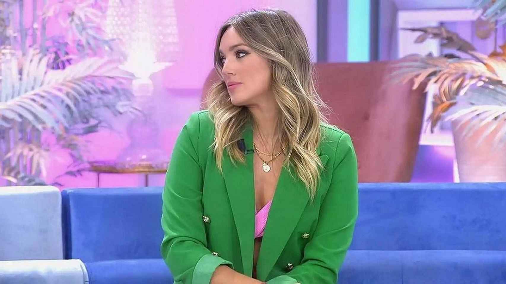 La periodista Marta Riesco / MEDIASET