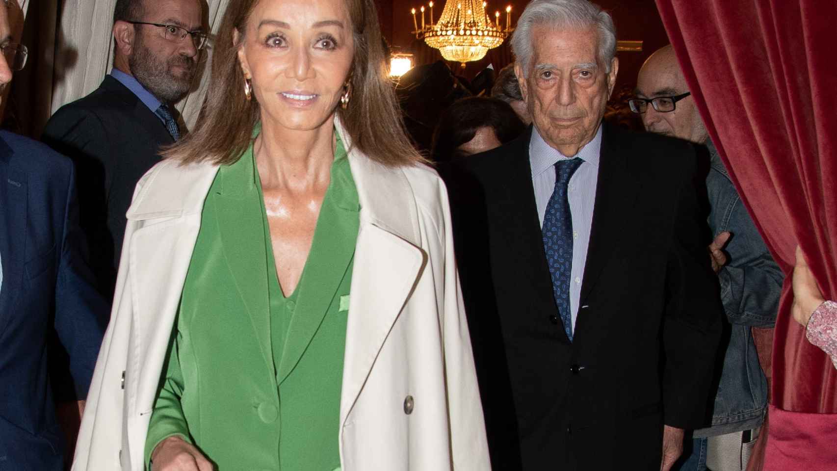 Isabel Preysler y Mario Vargas Llosa / EP