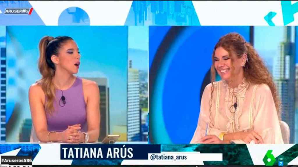 Tensión en 'Aruseros' entre Angie Cárdenas y Tatiana Arús /LASEXTA