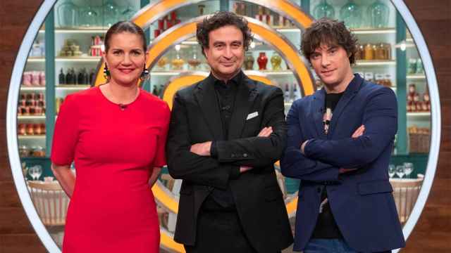 Samantha Vallejo-Nágera, Pepe Rodríguez y Jordi Cruz, el jurado de 'Masterchef' / RTVE