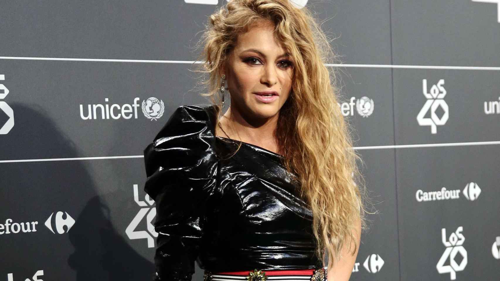 Imagen de archivo de Paulina Rubio / EUROPA PRESS