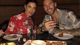 Pilar Rubio y Sergio Ramos de cena